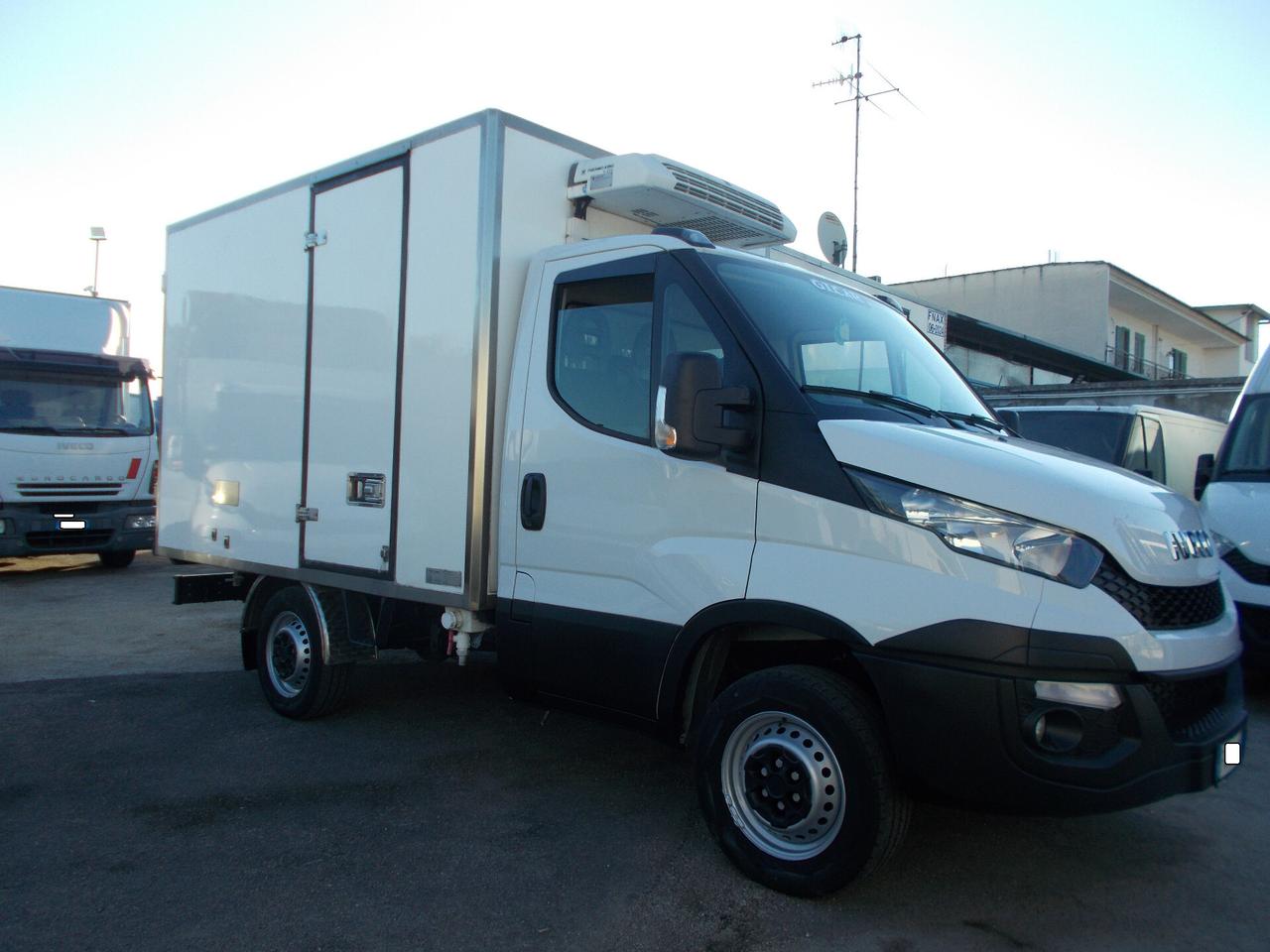 Iveco daily 35s11 2015 frigo km.198000 e.5