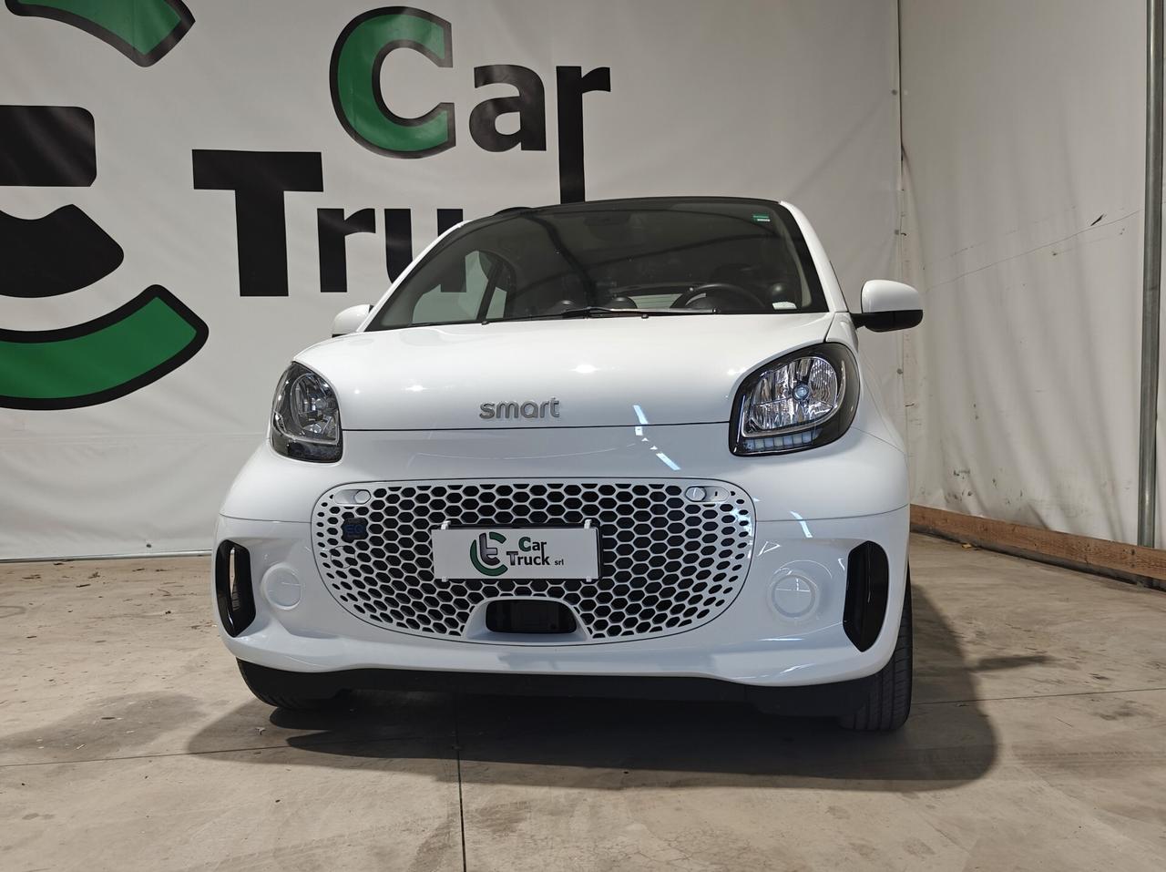 Smart ForTwo EQ Racingrey (22kW)