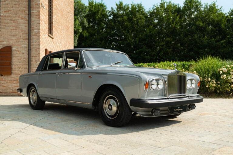 1979 ROLLS ROYCE SILVER WRAITH II - ROL00023