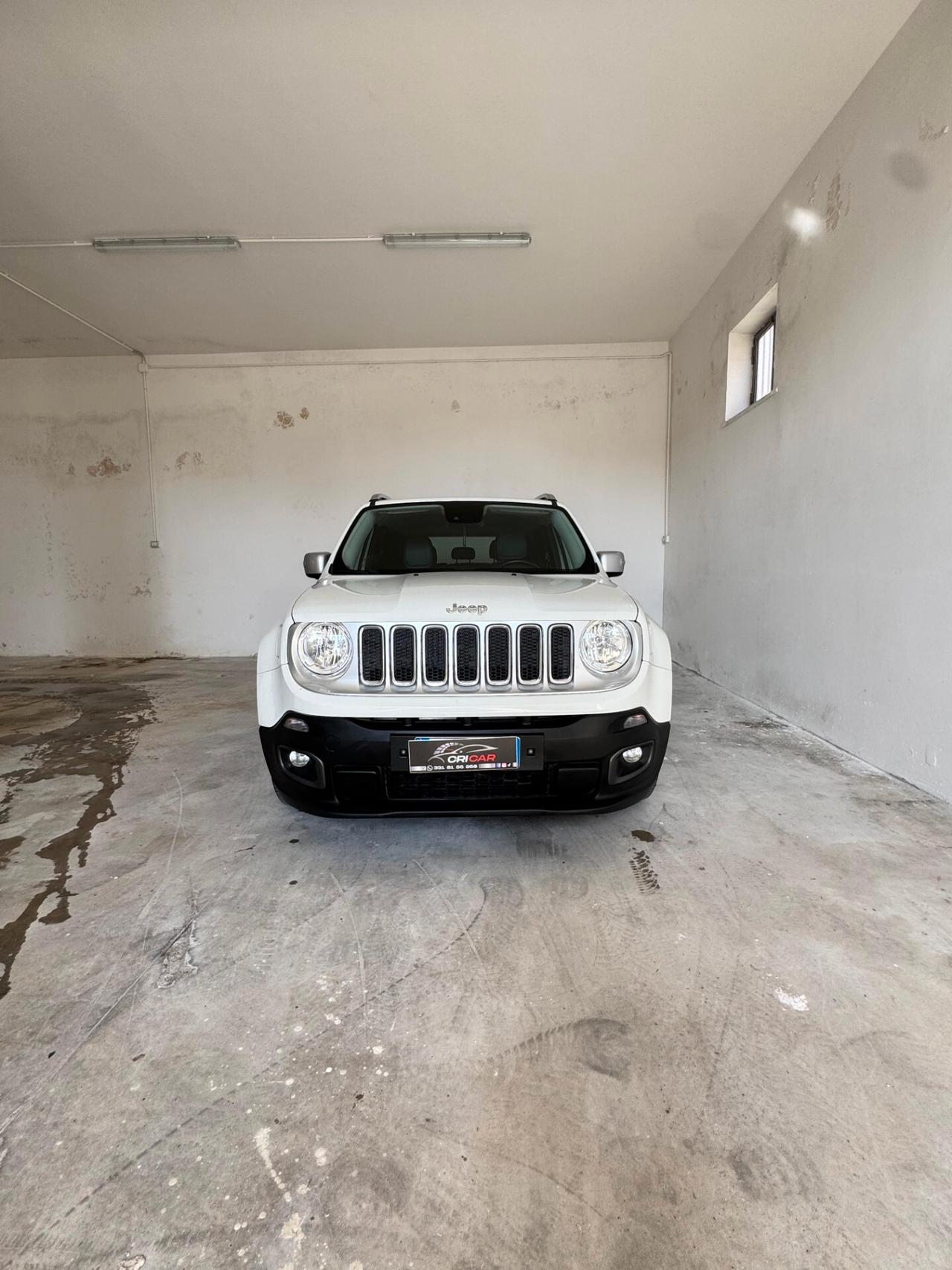 Jeep Renegade 1.6 Mjt 120 CV Limited