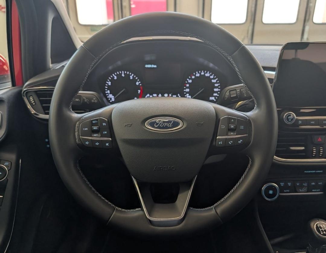 FORD Fiesta 7ª serie - Fiesta 1.1 75 CV 5 porte Titanium