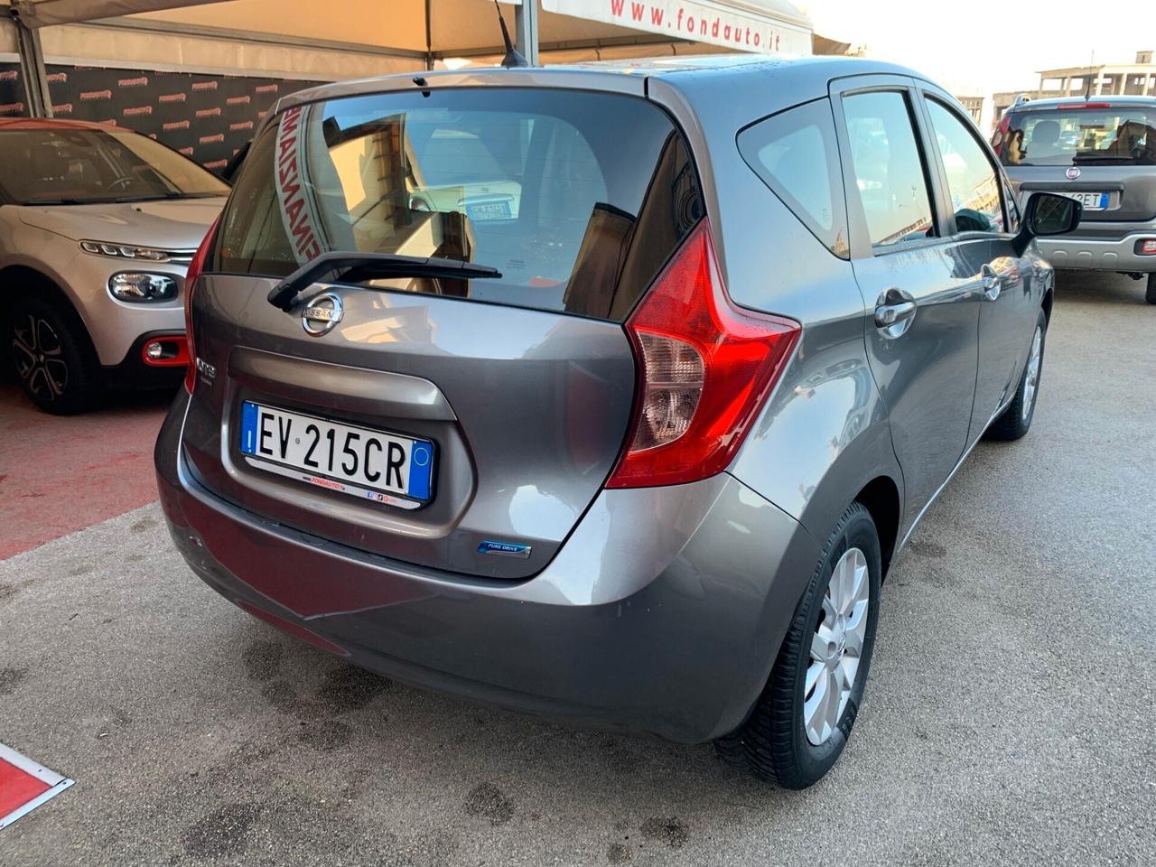 Nissan Note 1.2 12V Acenta