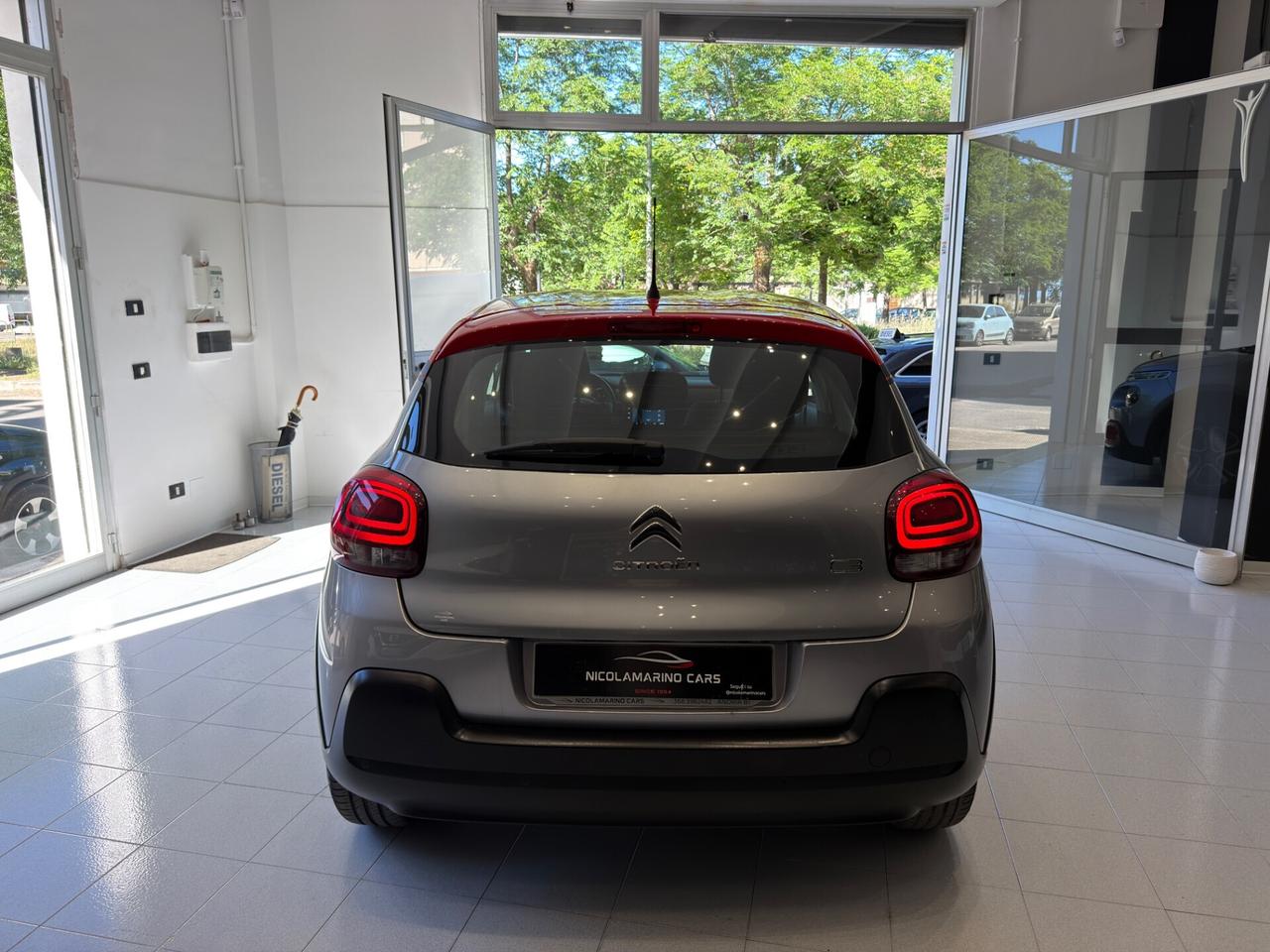 Citroen C3 BlueHDi Full Shine “NAV/RETROCAM”
