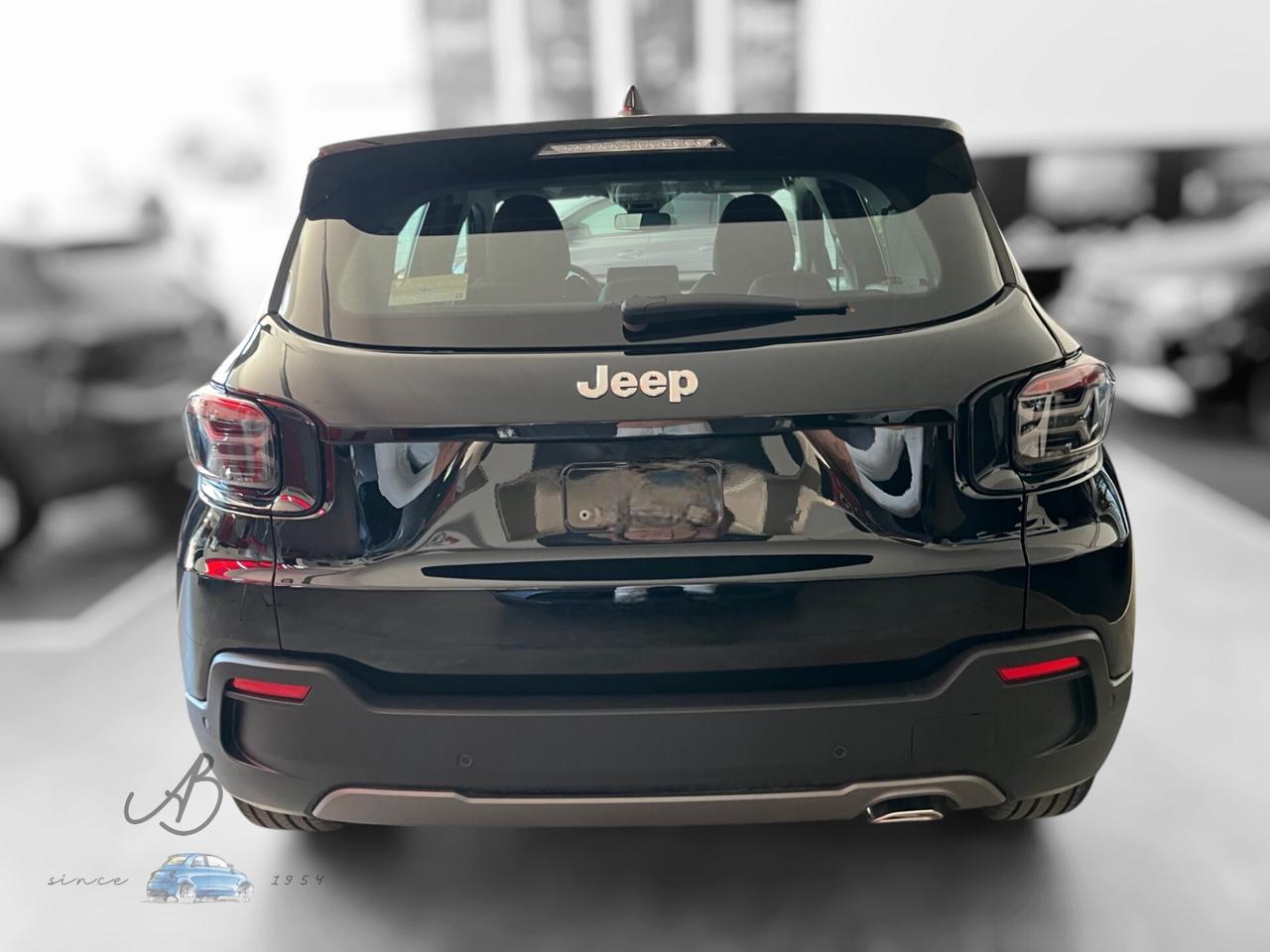 Jeep Avenger 1.2 Turbo 100 CV MHEV Longitude