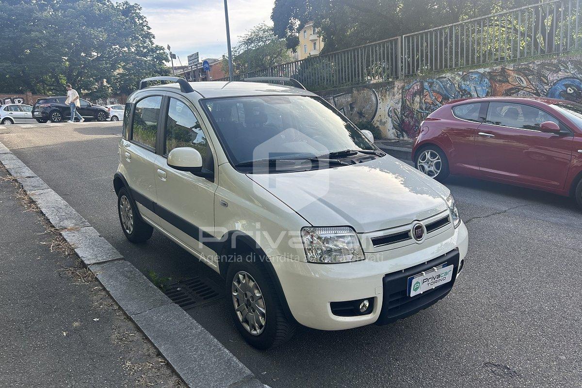 FIAT Panda 1.2 4x4 Climbing