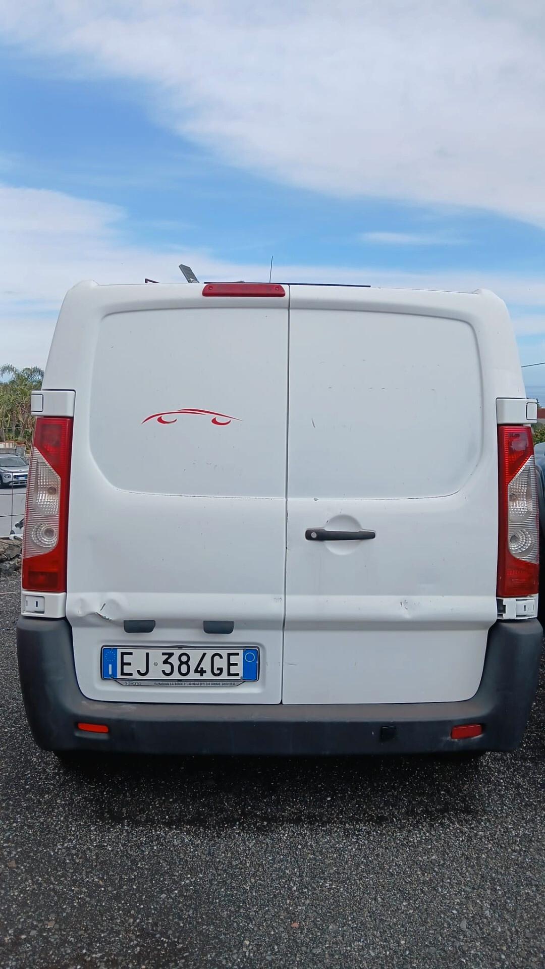 Fiat Scudo FURGONE ISOTERMICO CON GRUPPO FRIGORIFERO