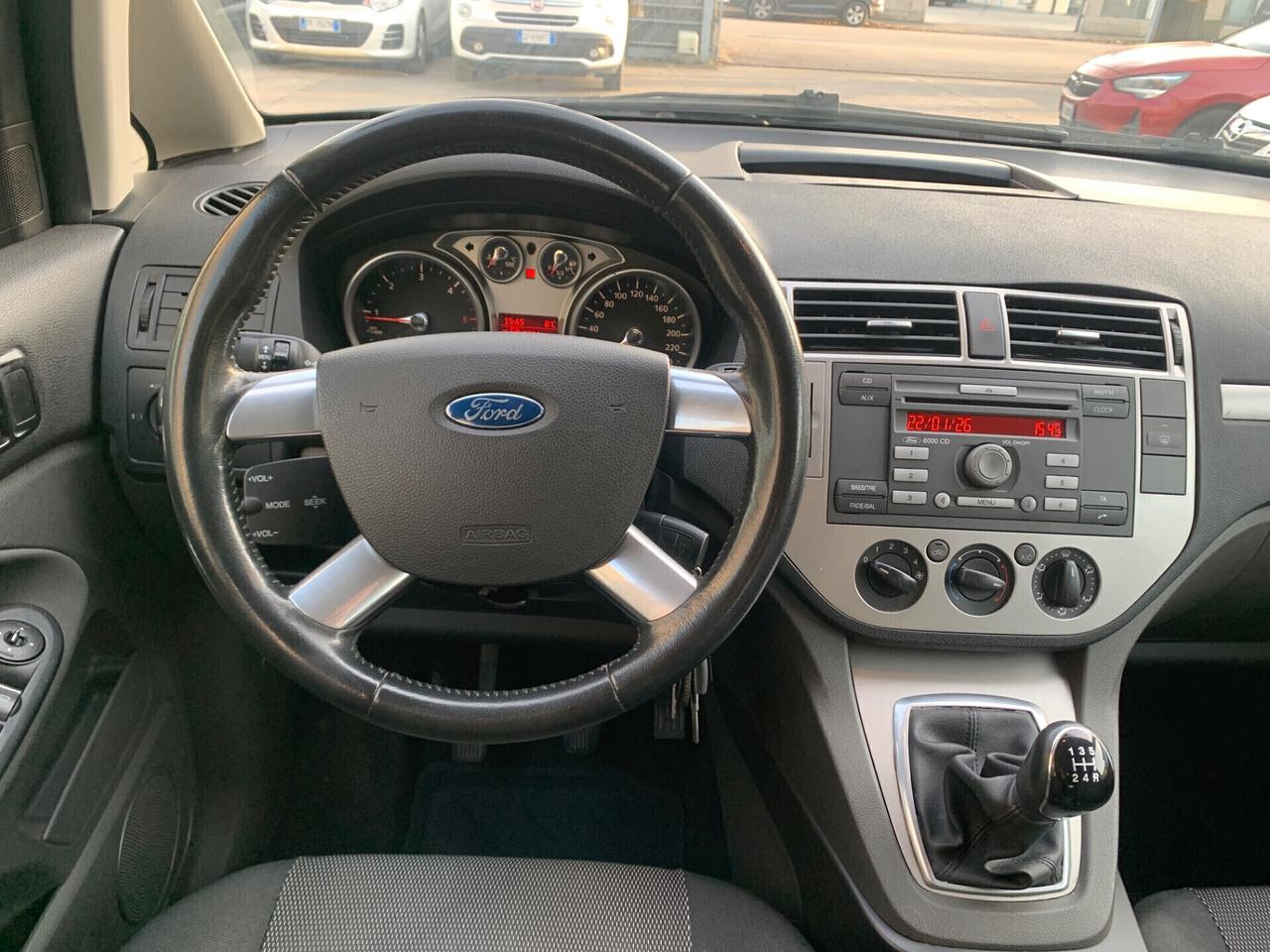 Ford C-Max 1.6 TDCi 110 CV DPF