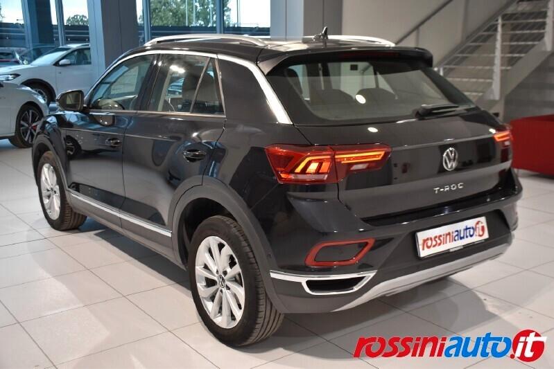 VOLKSWAGEN T-ROC 1.0 TSI 110 CV STYLE + TECH PACK - REARVIEW 2XCL