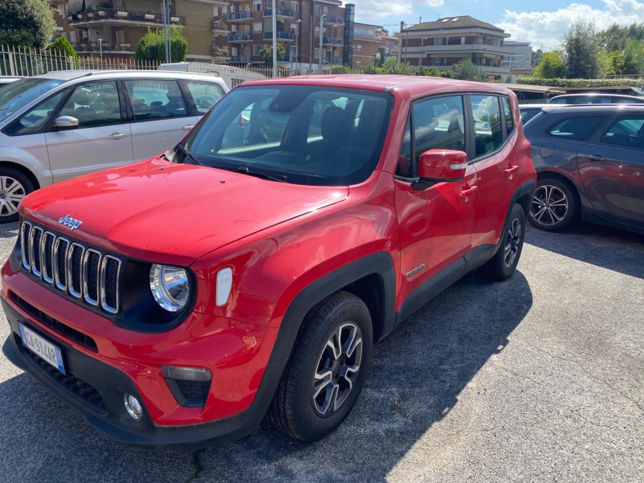 Jeep Renegade 1.6 Mjt 120 CV Longitude