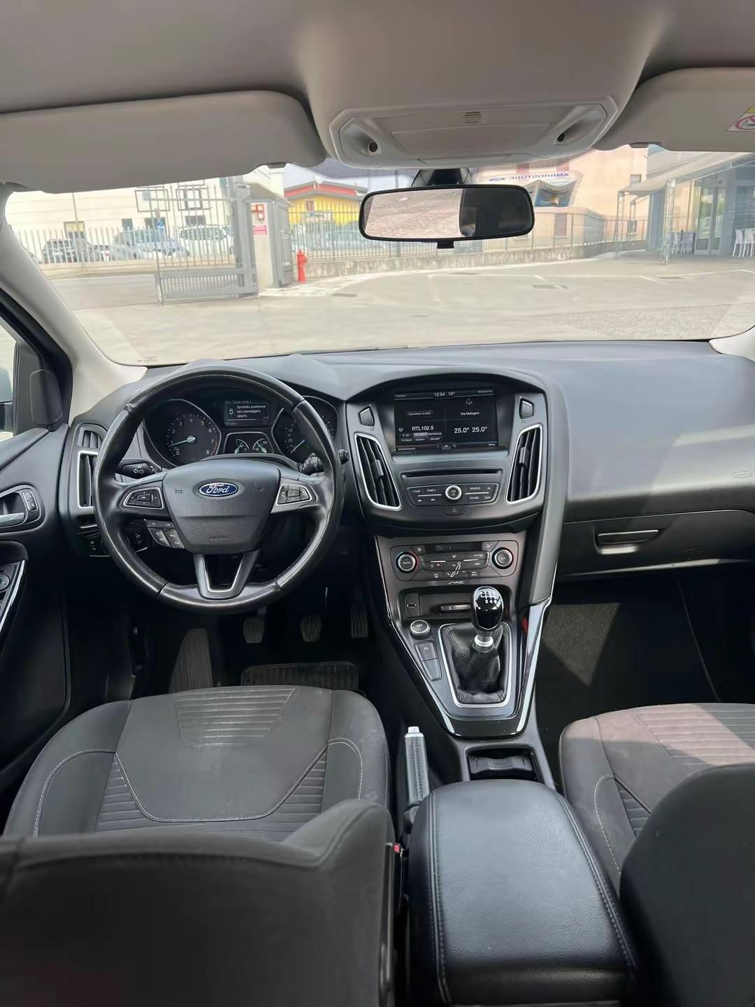 Ford Focus 1.0 EcoBoost 125 CV Start&Stop SW Titanium