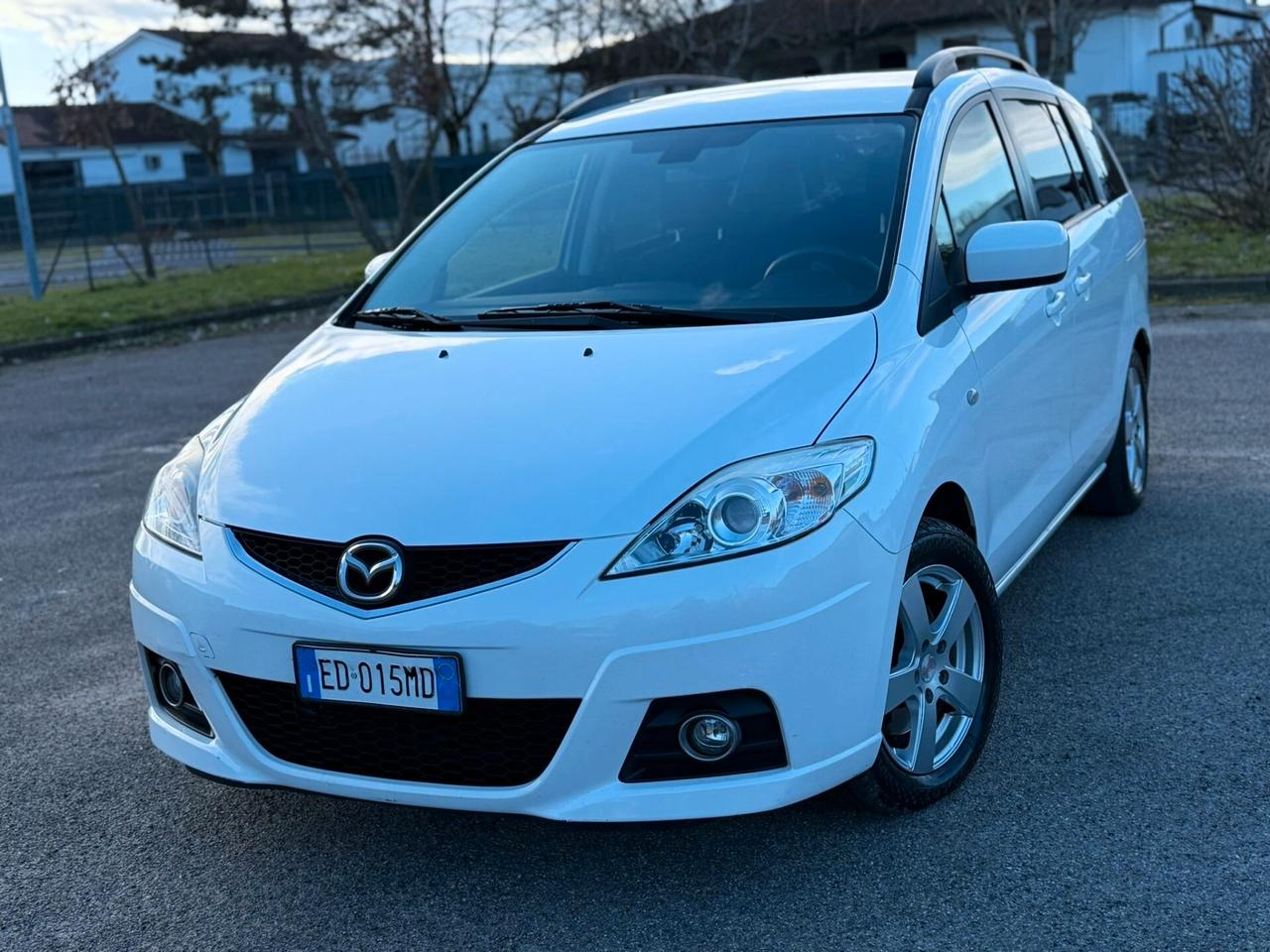 Mazda 5 BENZINA + GPL 7 POSTI