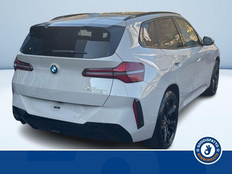 BMW X3 xDrive 20d M Sport Pro
