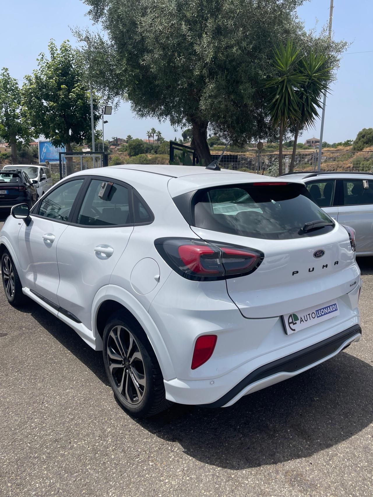 Ford Puma 1.0 EcoBoost Hybrid 125 CV S&S ST-Line