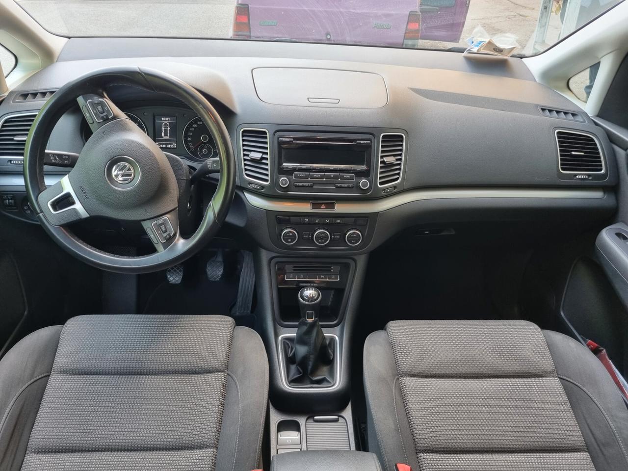 Volkswagen Sharan 7posti