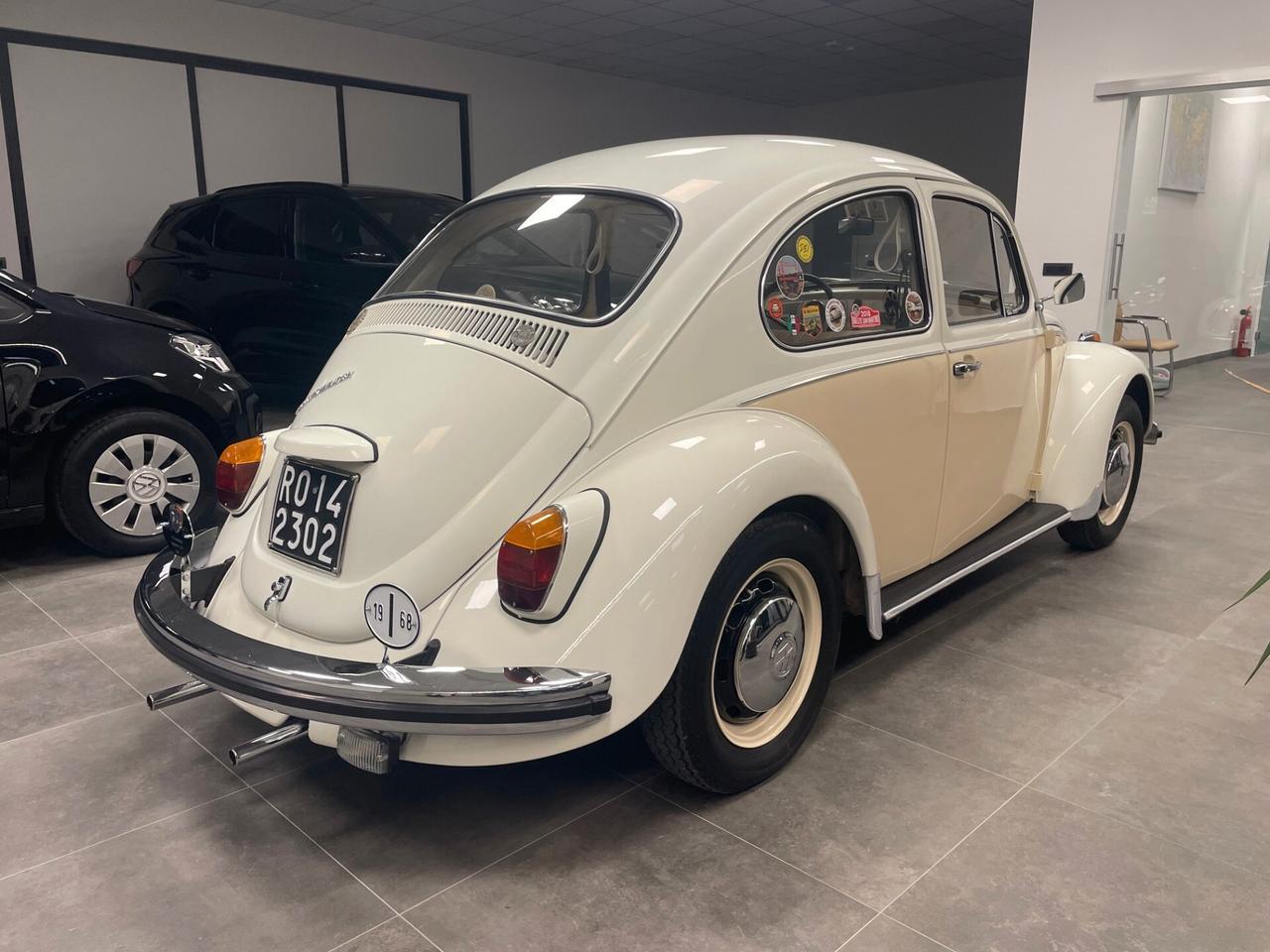 Volkswagen Maggiolino vetro piatto 1968