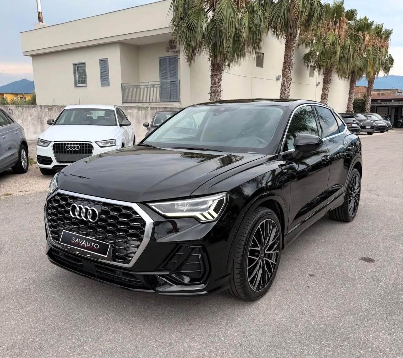 Audi Q3 SPB 35 TDI S tronic line edition