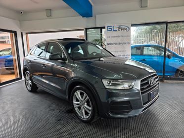 Audi Q3 2.0 150cv quattro Sline TETTO IVA ESPOSTA