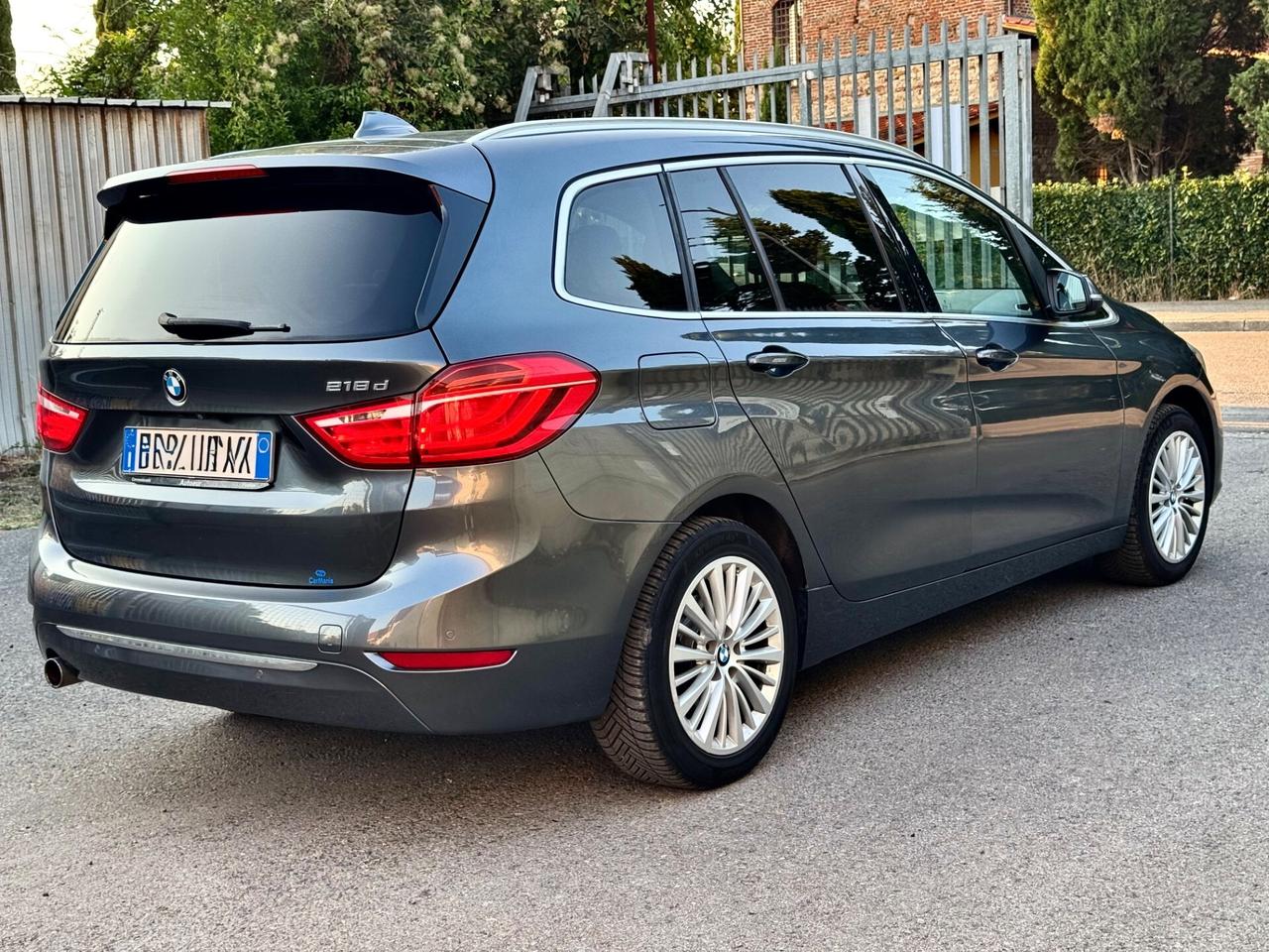 Bmw 218d Grand Tourer Luxury 2.0 150cv 7 posti 2018