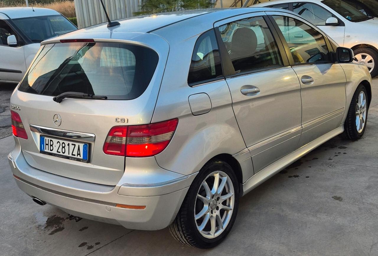 Mercedes-benz B 200 CDI Chrome