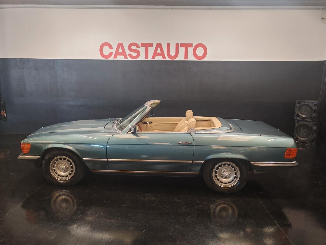 Mercedes SL 380 Roadster Asi