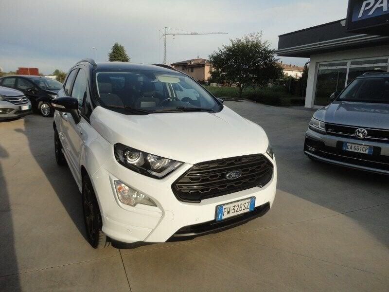 Ford EcoSport 1.0 EcoBoost 100 CV ST-Line