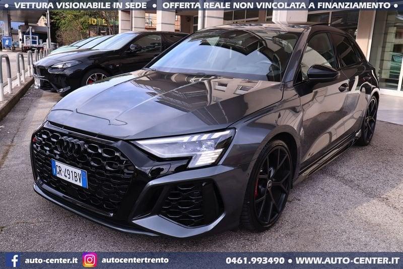 Audi RS 3 Sportback 2.5 TFSI quattro Stronic *SCARICO RS 280 TETTO