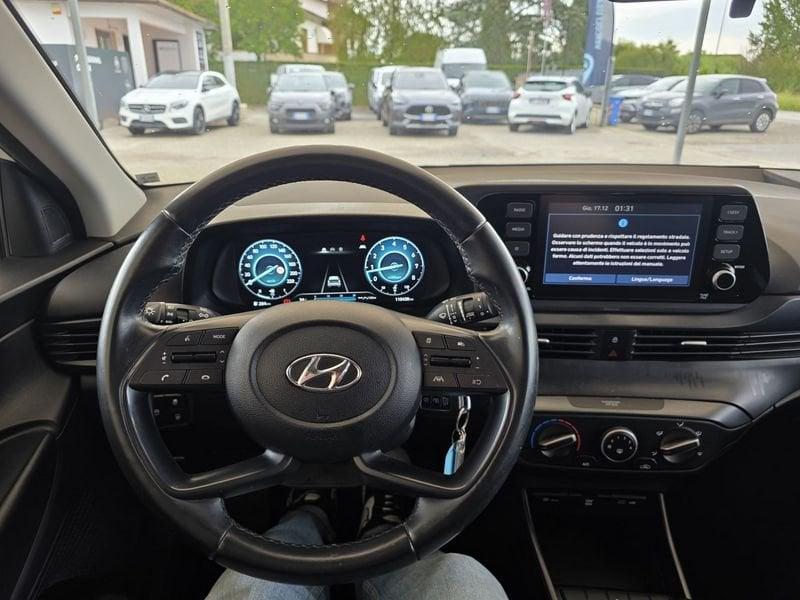Hyundai i20 1.2 MPI 84cv ConnectLine