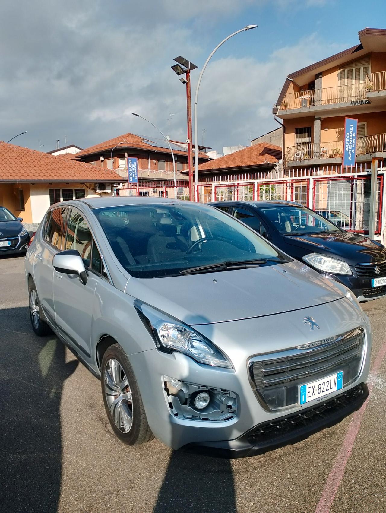 Peugeot 3008 1.6 HDi 115CV Allure