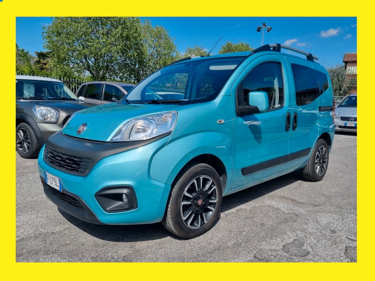 Fiat Qubo 1.3 MJT 80 CV Lounge