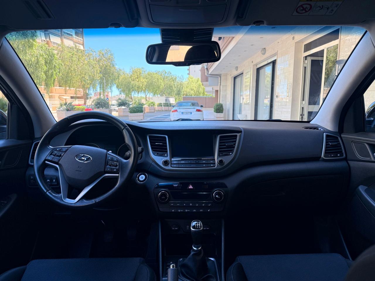 Hyundai Tucson 1.7 CRDi Sound Edition
