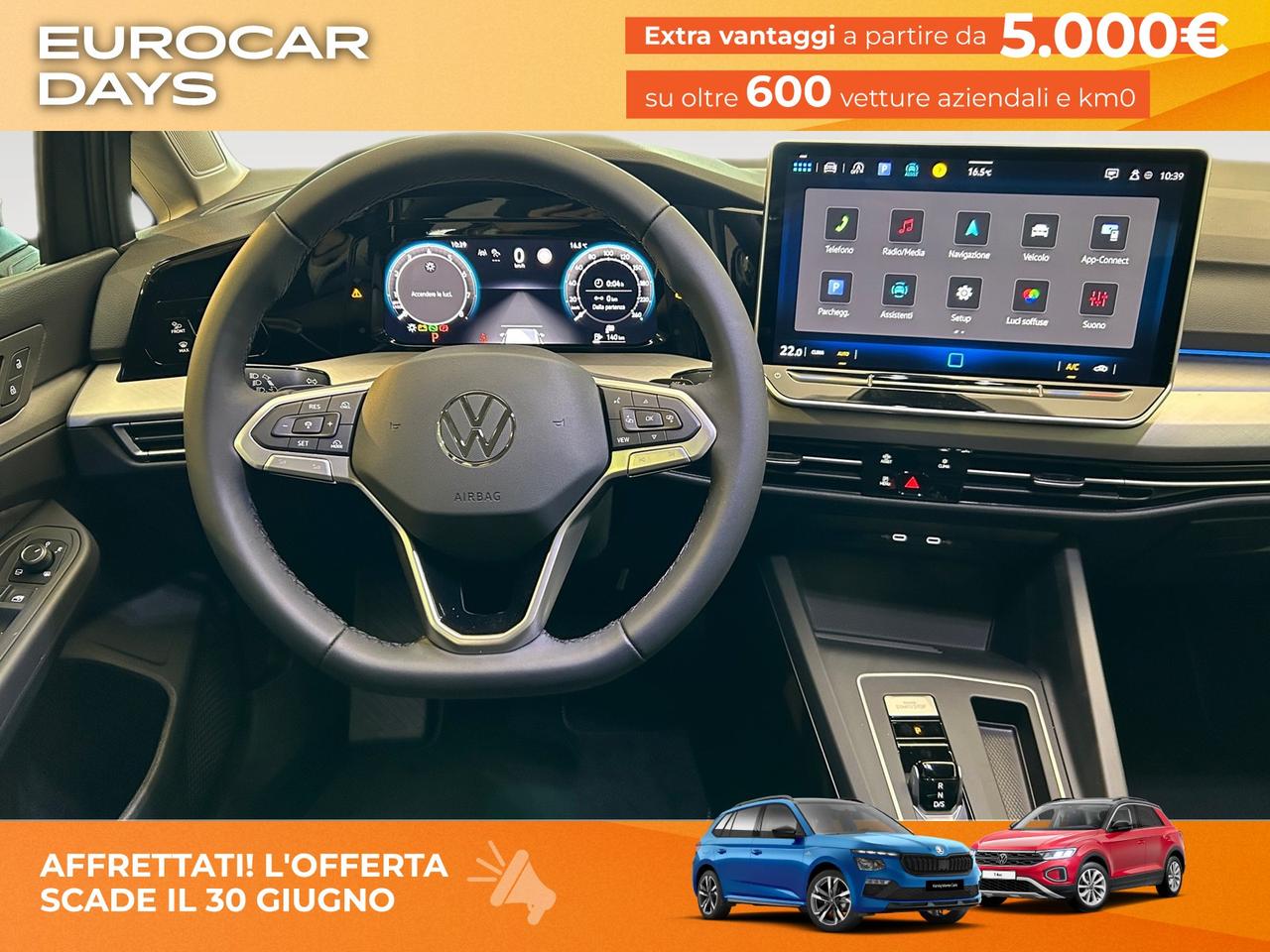 Volkswagen Golf variant 1.5 etsi life 115cv dsg