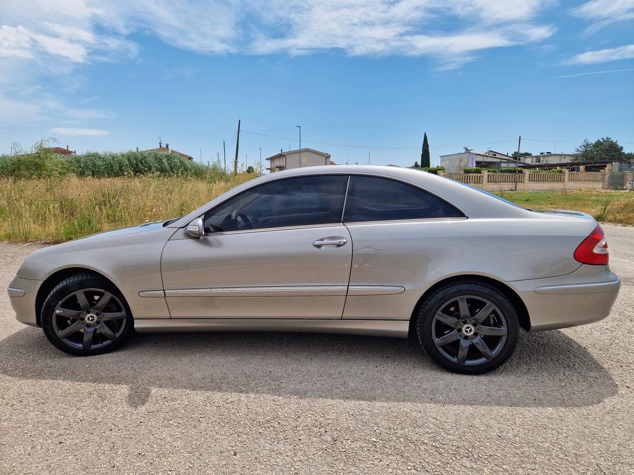 Mercedes-benz CLK 270 CDI cat Avantgarde