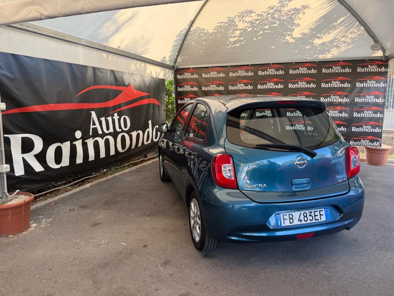 Nissan Micra 1.2 12V 5 porte GPL Eco Acenta