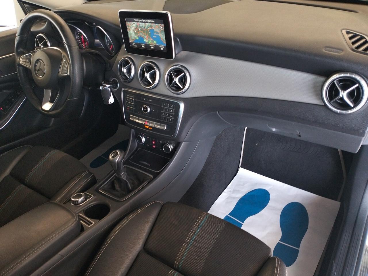 Mercedes-benz CLA 180 d S.W. Executive - NEOPATENTATI - EURO6