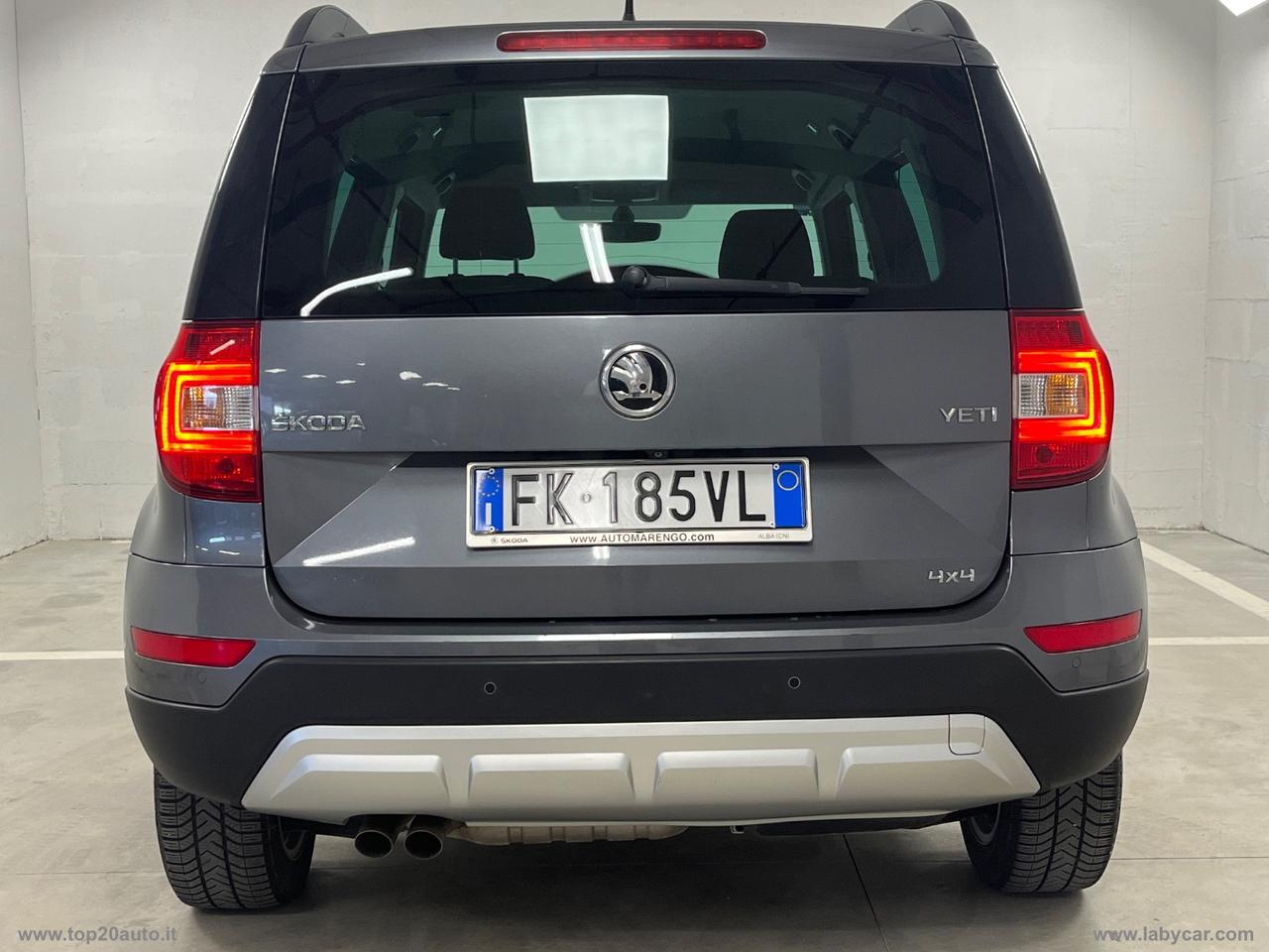 SKODA Yeti Outdoor 2.0 TDI SCR 110 4x4 S. Plus