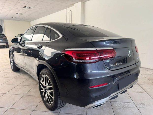 MERCEDES-BENZ GLC 220 d 4Matic Coup Sport IVA E