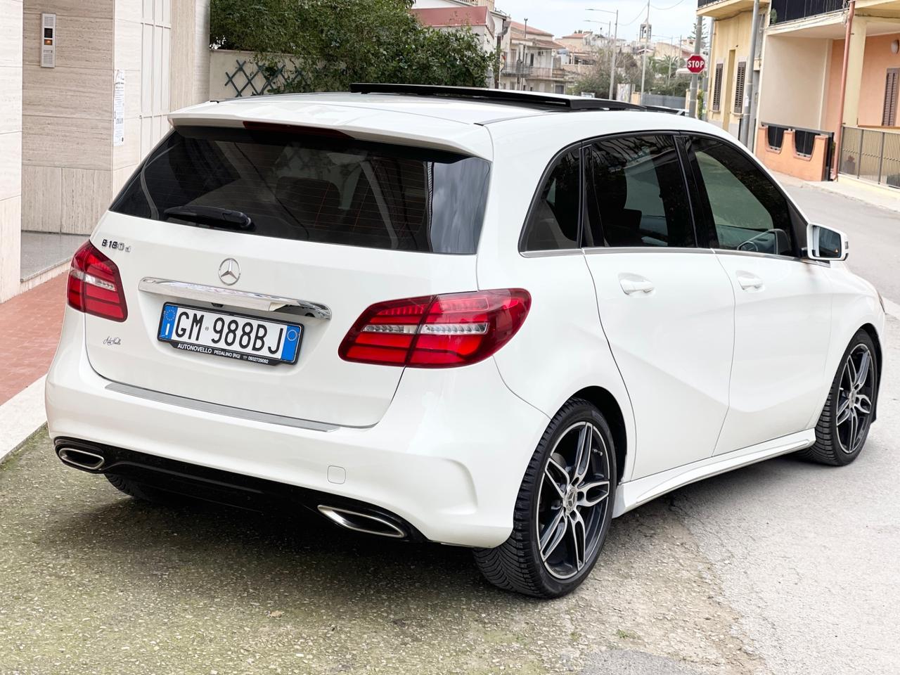 Mercedes-benz B 180 d Automatic Premium AMG