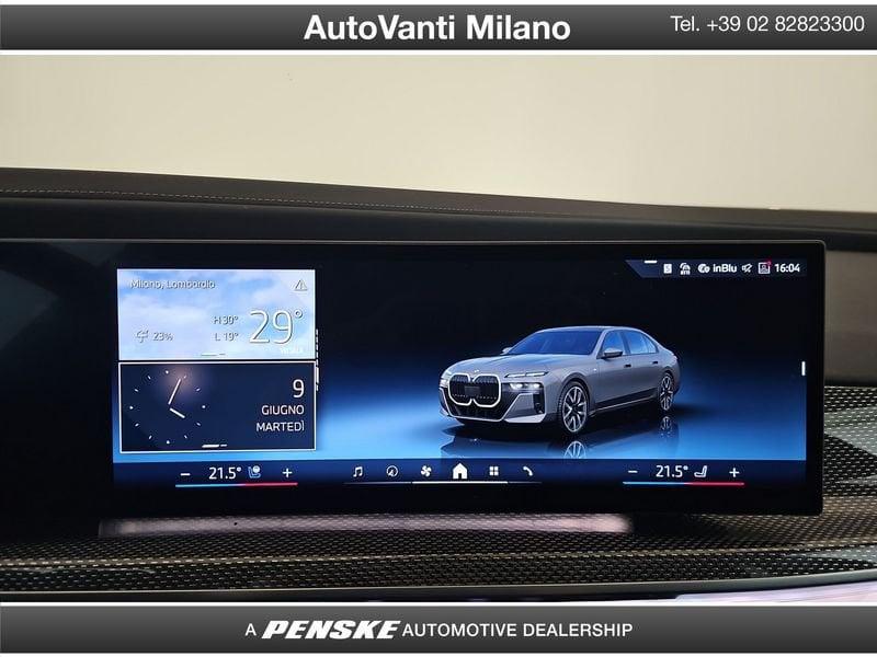 BMW Serie 7 740d mhev xdrive MSport Pro auto