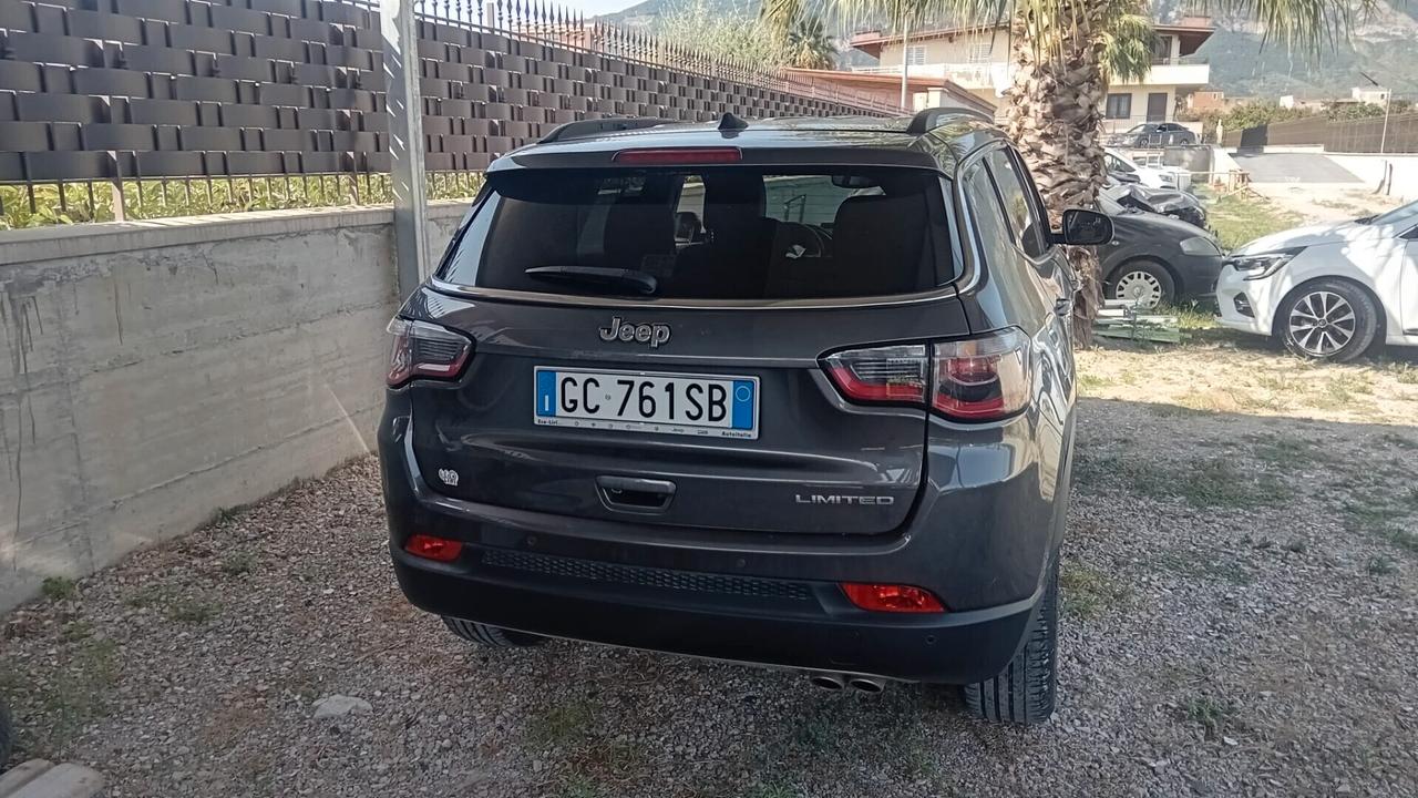 Jeep Compass 1.3 Turbo T4 2WD Limited POCO SINISTRATO