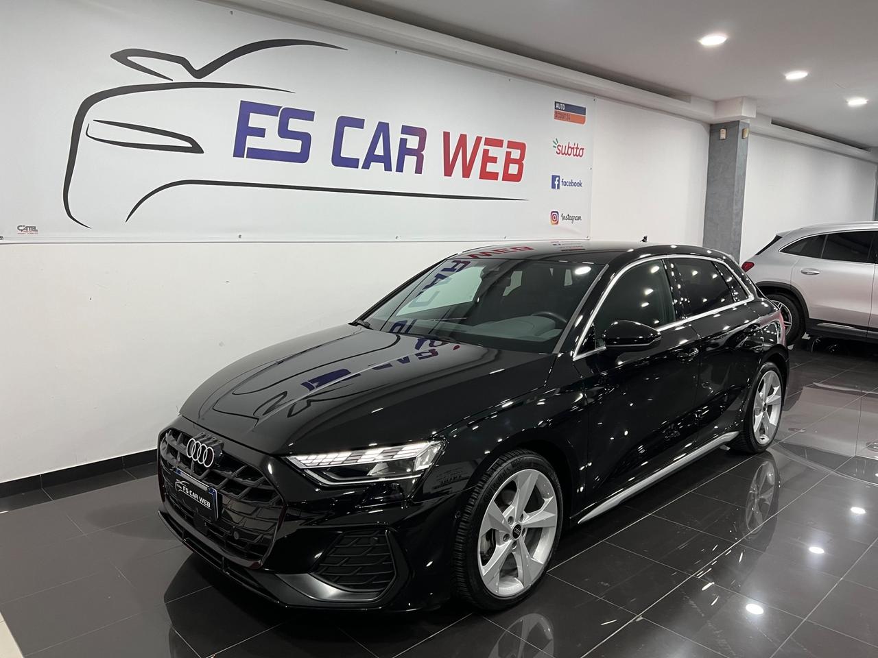 Audi A3 SPB 35 2.0 TDI STronic SLine Edition 150 cv
