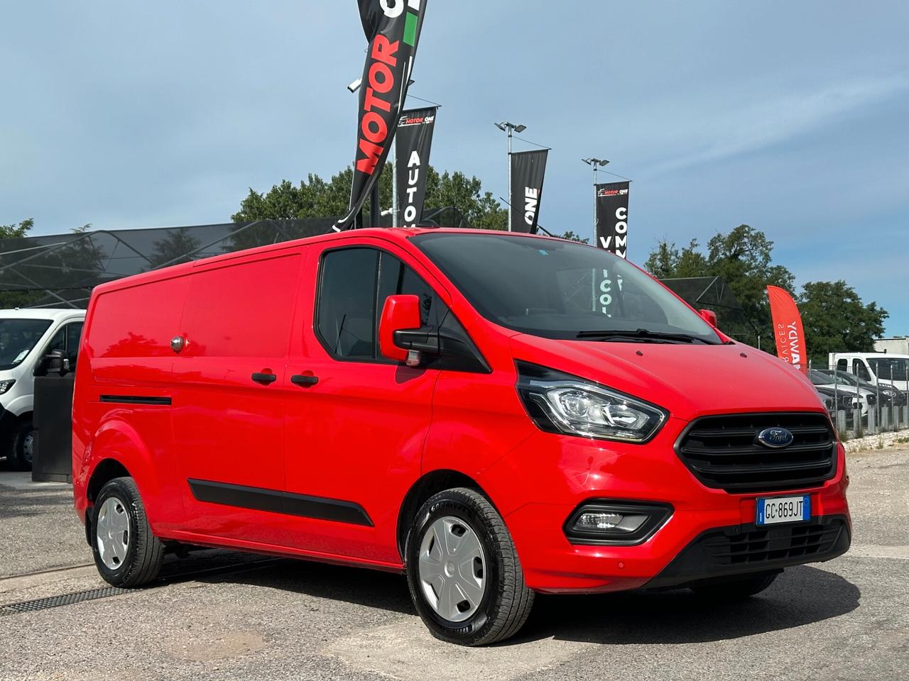 Ford Transit Custom 340 L2H1 2.0 TDCI 130 CV AUTO