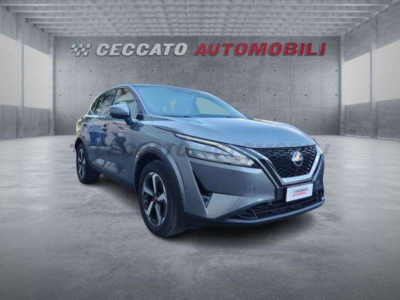 Nissan Qashqai Qashqai 1.3 mhev N-Connecta 2wd 140cv