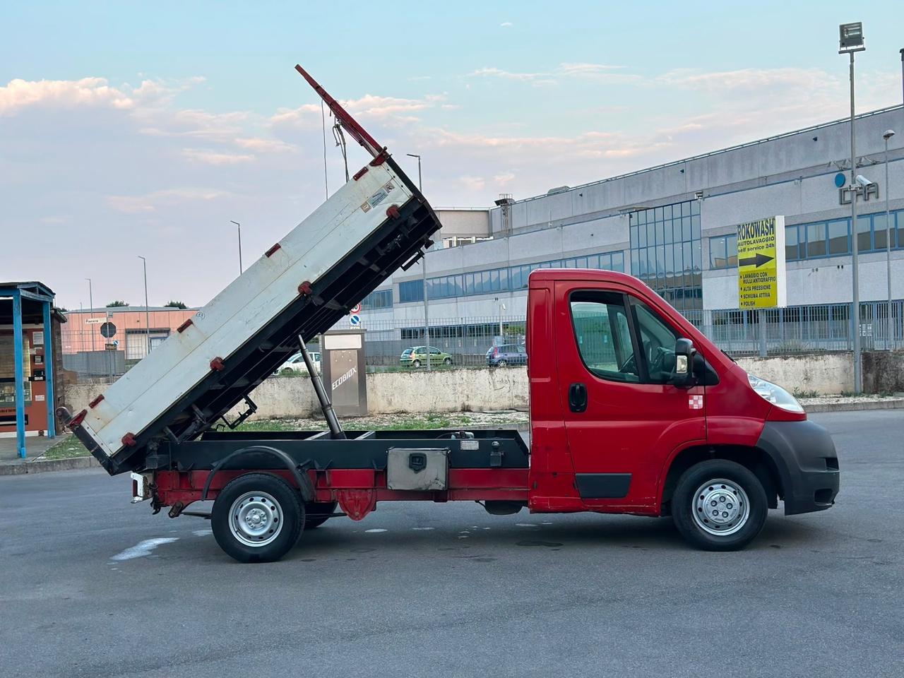 Fiat ducato ribaltabile