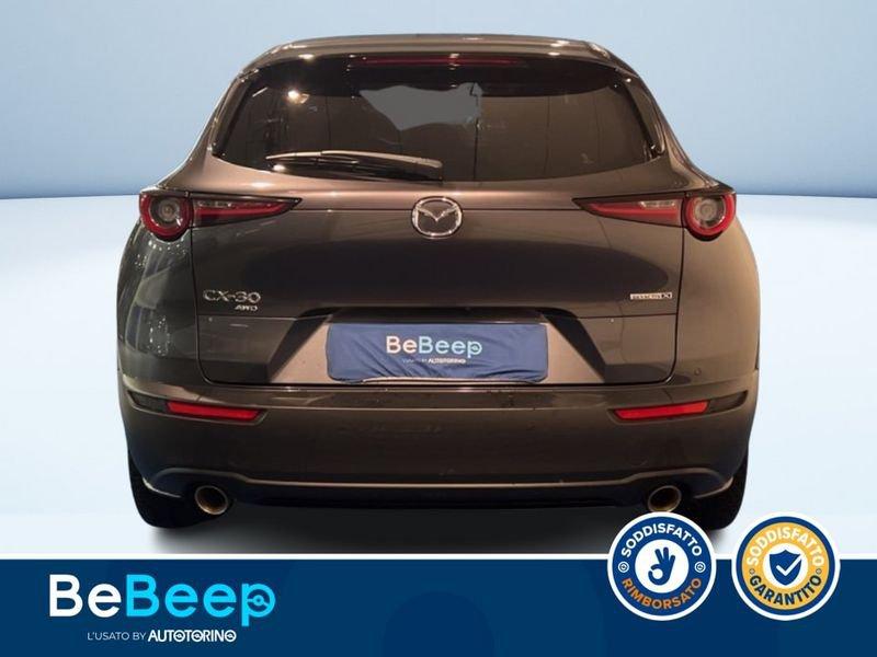 Mazda CX-30 2.0 M-HYBRID EXCLUSIVE AWD 180CV 6AT