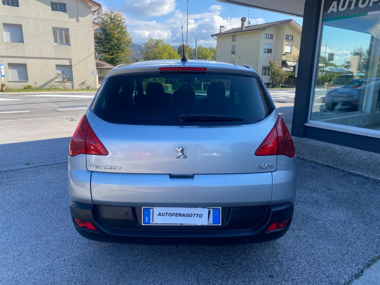 Peugeot 3008 1.6 HDi Gancio traino