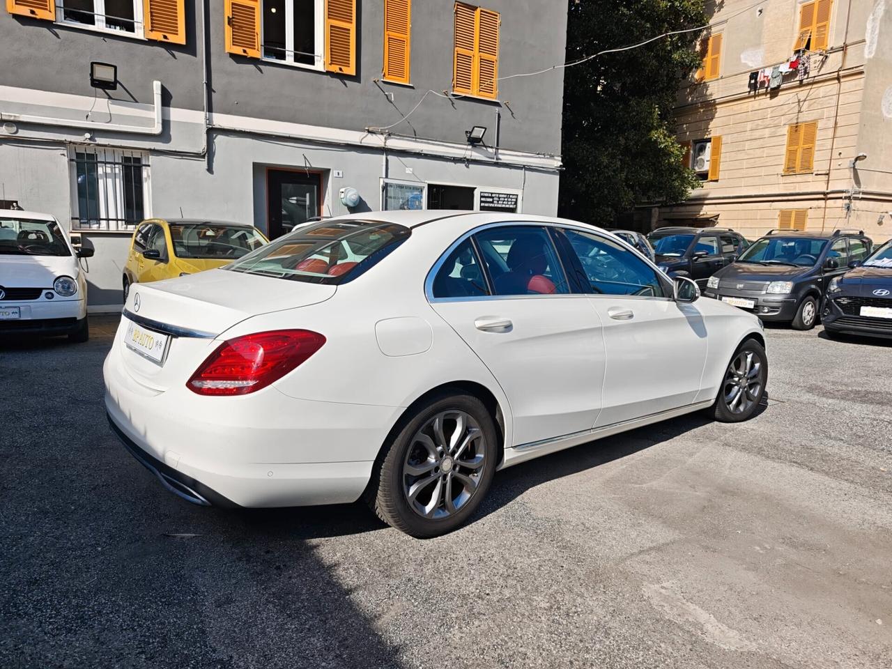 Mercedes-benz C 220 d Exclusive
