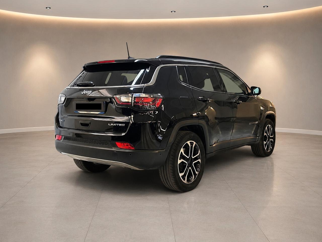 Jeep Compass 1.3 T4 190 CV PHEV AT6 4xe Limited
