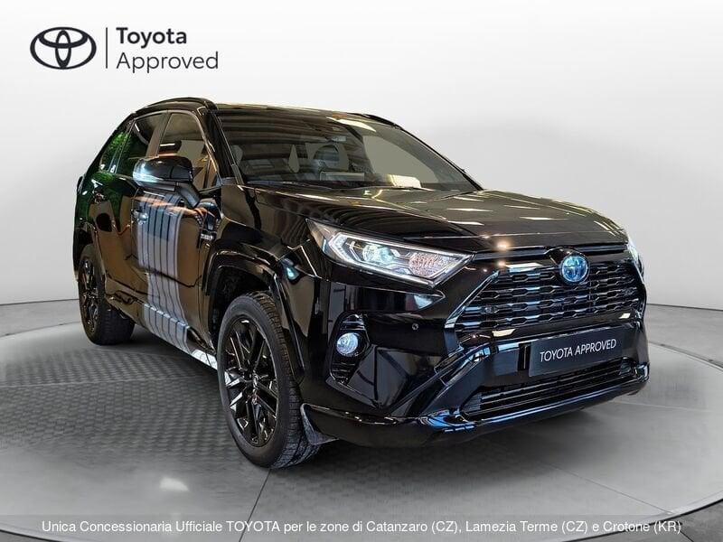 Toyota RAV4 2.5 HV (222CV) E-CVT AWD-i Black Edition