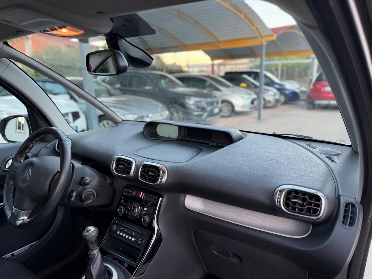 Citroen C3 Picasso 1.6 HDi 90 Exclusive Km certificati