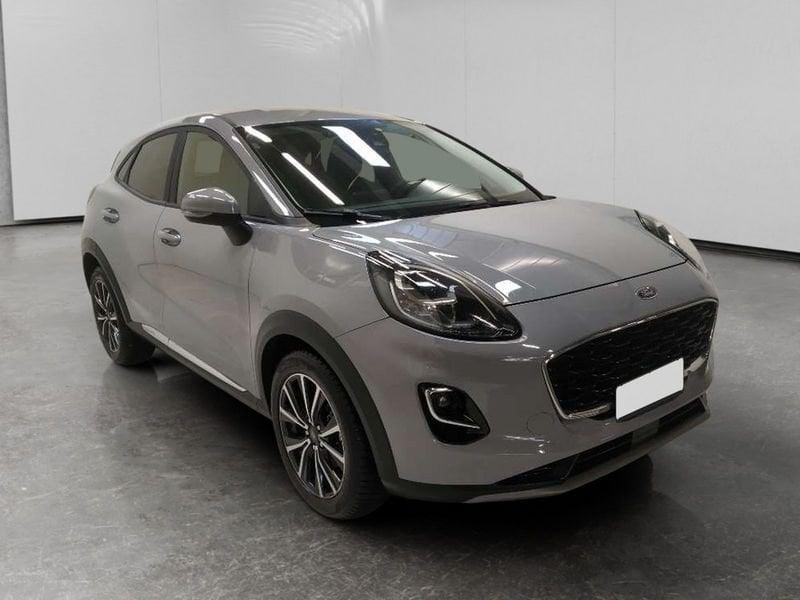Ford Puma 1.0 ecoboost h Titanium s&s 125cv